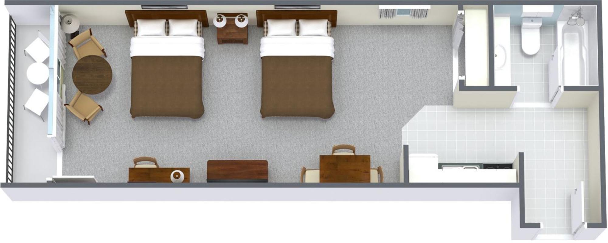 Holiday Sands South Миртъл Бийч Стая снимка