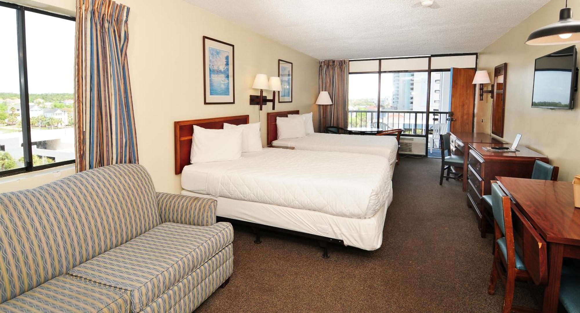 Holiday Sands South Миртъл Бийч Екстериор снимка