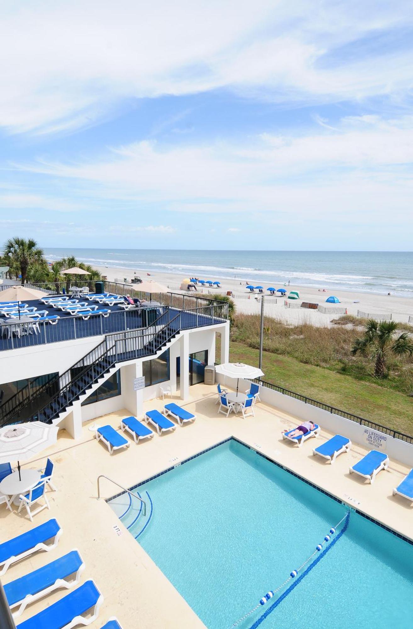 Holiday Sands South Миртъл Бийч Екстериор снимка